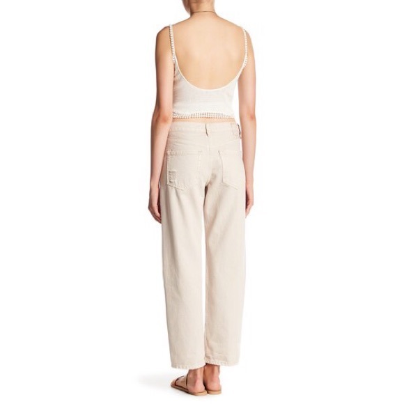 Free People Jean Universal Boyfriend Jean - Picture 2 of 7